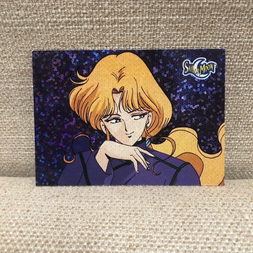 Sailor Moon Prismatic Trading Card